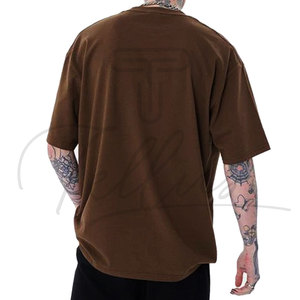 Camisetas de Hombre OEM, Estilo Casual, Hombros Caídos, Diseño Único y Moderno, Camisetas de Hombre de Último Diseño, Alta Calidad, Camisetas con Hombros Caídos - Product Image 2