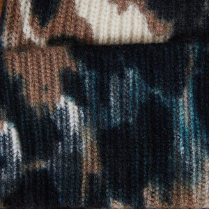 Winter Streetwear Unisex Tye Dye Bows Camouflage Beanie Hats All Over Print <b>Head</b> <b>Warmer</b> Knitted 100% Cotton Beach 2026 - Product Image 2
