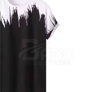 เสื้อยืดผู้ชาย Best Comfort ผ้าฝ้าย 100% ระบายอากาศได้ดี สไตล์ลำลอง คุณภาพสูง ขายดี ผลิตในประเทศปากีสถาน - Product Image 5