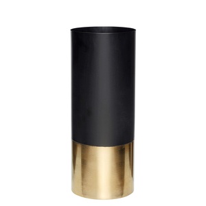 Florero Moderno de Doble Tubo de Acero Inoxidable, Elegante Portaflores, Decoración Minimalista para el Hogar, Centro de Mesa para Bodas, Ecológico - Product Image 4