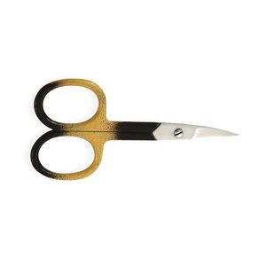 Tijeras de Manicura de Acero Inoxidable con Mango de Acero, Punta Afilada, Orificio Recto, Herramienta de Belleza para Recortar Cutículas, para Mano Derecha, Arte de Uñas, Adultos - Product Image 2