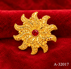 Broches de Aleación Chapados en Oro con Forma de Constelación y Circones para Mujer, Regalo de Joyería para Boda, Compromiso, Aniversario, Fiesta A-32015 - Product Image 4