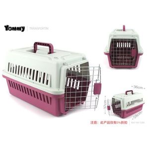 Sac de transport pour animaux Yommy 36x37x59cm avec porte en métal pour chats et chiens - Product Image 1