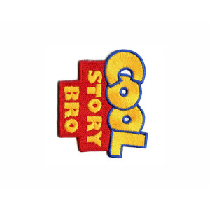 New Hot Sale 3D Rubber Iron-On Embroidery Patch Wholesale Custom Canvas Embroidery for <b>Hats</b> <b>Bags</b> Shoes - Product Image 3