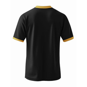 T-shirt de sport pour homme personnalisé, directement de l'usine, séchage rapide, évacuation de l'humidité, fitness, musculation, entraînement, respirant - Product Image 2