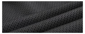 Men's Black Basketball Shorts With White And Gray Stripes Elastic Waist Moisture Wicking All Seasons Regular Fit - Product Image 2
