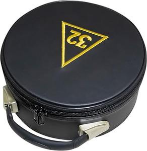 Écusson brodé à la machine pour casquette de 32e degré du Rite écossais maçonnique, boîte de transport pour chapeau de franc-maçon - Product Image 1