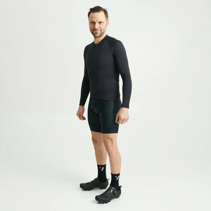 Maillot de cyclisme unisexe à fermeture éclair intégrale, vêtement de sport professionnel pour le cyclisme sur route, col montant, coupe athlétique, grandes tailles - Product Image 6