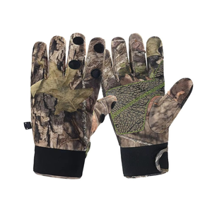 Gants d'hiver unisexes GRACE SIGN GS-HW personnalisés en néoprène durable, imperméables, avec motif camouflage pour la pêche, la chasse et l'escalade - Product Image 5