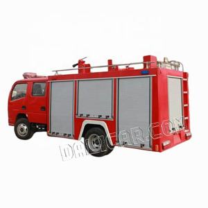 รถดับเพลิงโฟมน้ำขนาด4x2 4000L สำหรับรถกู้ภัยรุ่นใหม่ - Product Image 4