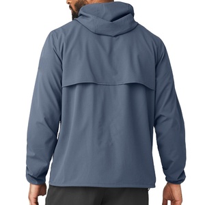 OEM New Design Windbreaker Customized <b>Long</b> Sleeve Zipper up Windbreaker <b>Jackets</b> With Logo Printing Wholesale High Quality - Product Image 5