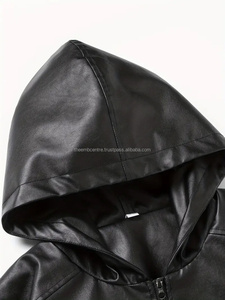 Veste de mode en cuir de coupe régulière pour hommes de haute qualité conception supérieure dernière vente veste de mode pour hommes - Product Image 4