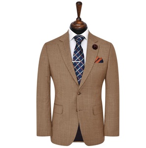Breathable Brown Men Three Piece Suits Men's Tuxedo Business Pant Coat Designs <b>Blazers</b> Suit Party Wear Pant Coat Custom Logo - Product Image 1