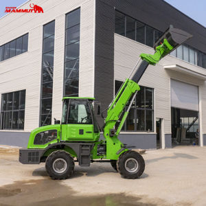 Terre-Machines En Mouvement CE Approuvé TL1600 1.6ton Télescopique Chargeur/Chariot Élévateur - Product Image 4