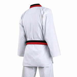 <b>Cheap</b> Custom Made Taekwondo Uniforms Breathable Durable <b>Light</b> Weight Unisex Adult Martial Arts Wear - Product Image 4