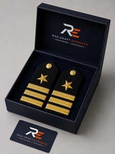 Epaulettes Duraderos para Hombro con Costuras Resistentes, Diseño Elegante y Rendimiento Confiable para Uso Diario en Uniformes - Product Image 1