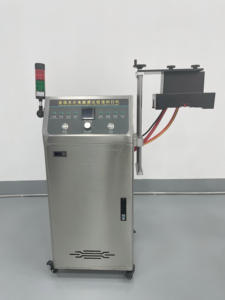 Machine de scellage automatique à haute fréquence pour bouteilles et canettes en plastique et en caoutchouc, équipement industriel - Product Image 3