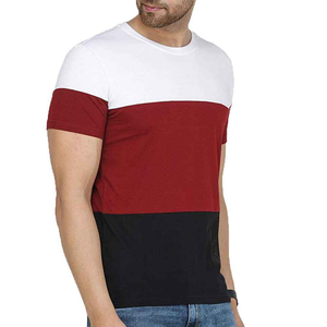 Most Popular Wholesale Knitted Polyester/Cotton Heavy Weight Quick Dry <b>Prime</b> Quality Oversized Blank Comfortable T-Shirt for Men - Product Image 1