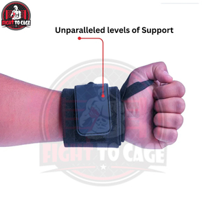 Muñequeras Elásticas de Color Sólido, Resistentes, de Primera Calidad, Clásicas, con Soporte para el Pulgar, Personalizadas para Entrenamiento - Product Image 2