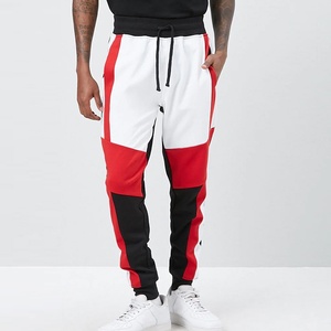 Pantalones Deportivos Casuales de Algodón para Hombre, Transpirables, de Alta Calidad, Color Negro, Venta al Por Mayor Personalizada - Product Image 2