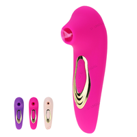 Erwachsenen-Klitoris-Sauger Brustwarzen-Klitoris-Stimulator Dildo Vaginal-Massagegerät Masturbator Sexspielzeug für Frauen Saugender G-Punkt-Vibrator
