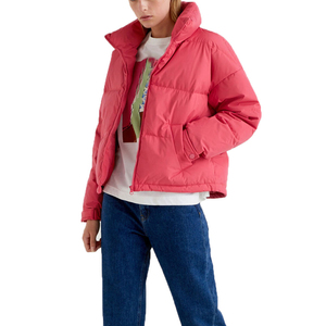 Oversized Women Lightweight Hooded <b>Puffer</b> <b>Jacket</b> Soft Comfortable Luxury Style Low MOQ <b>Cheap</b> Price <b>Puffer</b> <b>Jackets</b> Wholesale - Product Image 3
