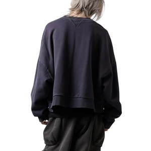 <b>Men's</b> High Autumn Winter Sweatshirt Thickened Casual French Terry Fleece Solid Digital Printing Crew Neck - Product Image 6