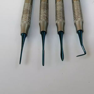 Instrumentos de Relleno Dental: Set de Espátulas para Resina Compuesta, Set de Rellenadores de Resina con Mango Hueco de 10mm, ISO CE, de Blush Surgical - Product Image 6