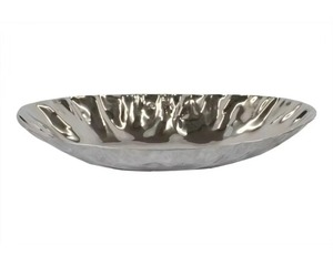 Superbe bol de service en métal, idéal pour servir des aliments secs et liquides, combinaison parfaite de style et de fonctionnalité - Product Image 2