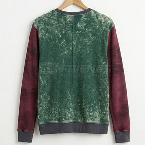 Camisetas Térmicas Cómodas con Lavado Ácido, 100% Algodón, Ligeras, Suaves al Tacto, Casuales de Invierno para Uso Diario - Product Image 2