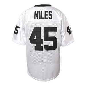 Custom American Football Jersey Breathable Moisture-Wicking UV Protection <b>Short</b> Sleeve Team Performance Clothing - Product Image 3