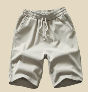 Pantalones Cortos de Satén de Color Liso para Hombre, Novedad 2026, de Corte Holgado con Cintura Ancha, Estilo 5 Puntos, Ideales para Playa, Hogar y Actividades al Aire Libre en Verano - Product Image 2