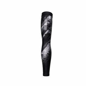 Mangas de compresión transpirables para hombre, personalizadas para deportes, fitness, correr, ciclismo, entrenamiento, soporte elástico y protección. - Product Image 2