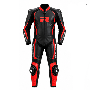 Combinaison de moto coupe-vent respirante grande taille à manches longues imprimée pour l'hiver – Nouveauté tendance pour la course automobile - Product Image 1
