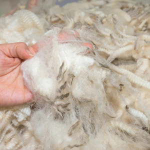 Pure 100% <b>Wool</b> Raw Sheep <b>Wool</b> - Product Image 3