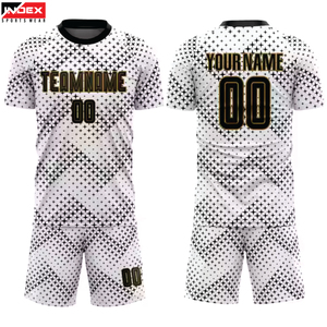 Uniforme de Fútbol Personalizado con Logotipo, Fabricante Mayorista, Uniforme de Fútbol de Alto Rendimiento, Ropa de Entrenamiento Ligera al por Mayor - Product Image 1