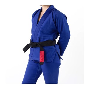 Kimono de judo pré-rétréci 100 % coton, uniforme de judo résistant au rétrécissement - Product Image 6
