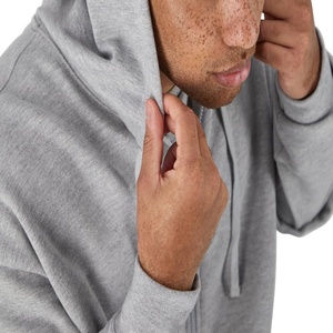 2024 dernière conception qualité professionnelle manches complètes sweats à capuche thermiques pour hommes OEM ODM 100% coton meilleure qualité fermeture éclair hiver - Product Image 6