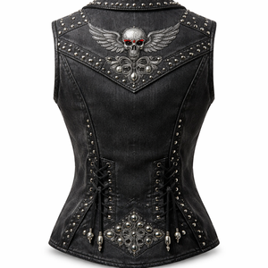 Chaleco con Remaches Transpirable para Mujer, Otoño - Opciones Personalizadas Disponibles Directamente del Fabricante - Product Image 2