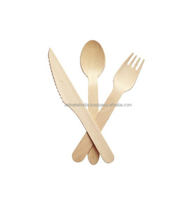 Ensemble de couverts en bois de manguier de haute qualité poignées en bois naturel cuillères de couverts personnalisées pour une cuisine élégante et écologique - Product Image 3