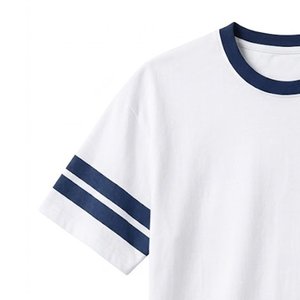 เสื้อยืดโอเวอร์ไซส์ทรงหลวมสำหรับผู้ชาย พิมพ์โลโก้ตามสั่ง ผ้าคอตตอนหนานุ่ม สไตล์สตรีทแวร์ วินเทจ ทนทานต่อการใช้งานหนัก - Product Image 6