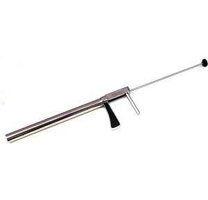 Pistolet à boulettes GOLDEN Brand Multi Bolus en acier inoxydable, modèle GSI-MU-FT-10620, 17 pouces de long, 1 kg, pour le bétail et les animaux de grande taille - Product Image 3