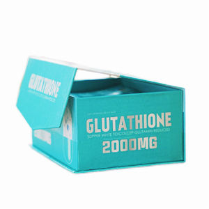 Emballage de médicaments en papier recyclé personnalisé écologique gaufrage UV conception OEM pour produits de santé pilules approvisionnement direct de l'usine - Product Image 6