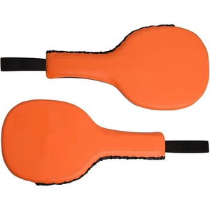 Guantes de Boxeo de la Mejor Calidad, Almohadillas de Golpeo, Equipo de Sparring para Kickboxing, MMA, Karate, Raqueta de Mano, Almohadillas Protectoras de Cuero PU para Hombre - Product Image 3