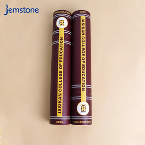 สีและขนาดที่กําหนดเอง - ของขวัญบรรจุภัณฑ์หลอดกระดาษเพื่อยินดีกับ Whosale จํานวนมากจากเวียดนาม - Product Image 5