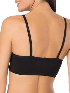 บราเล็ตต์ผู้หญิงแบบใหม่ ผ้าถักนุ่ม ยืดหยุ่นสูง กระชับรูปร่าง ระบายอากาศได้ดี สัมผัสนุ่มสบายผิว - Product Image 6