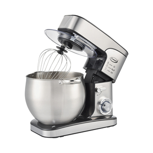 Batidora de Masa Comercial de Alta Resistencia Gmax Professional de 12 Litros y 2000 W, Batidora de Alimentos de Cocina con 6 Velocidades Ajustables para Harina - Product Image 1