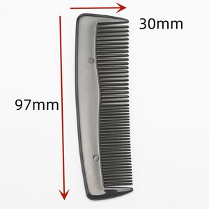 หวีตัดผมคุณภาพสูงราคาประหยัด สำหรับตัดผม แบ่งผม หวีแบน หวีพลาสติกทั่วไปสำหรับร้านเสริมสวย - Product Image 5