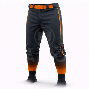 Kit d'uniforme d'équipe de baseball personnalisé très demandé – Ensemble maillot et pantalon de baseball sublimé, vêtements de sport athlétiques respirants - Product Image 4