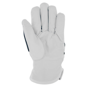 Guantes de Trabajo Blancos Resistentes a Impactos, de Cuero, de Protección, para Mecánicos, para Trabajos en Campos Petroleros y Construcción, para Trabajo Pesado, con Certificación CE - Product Image 3